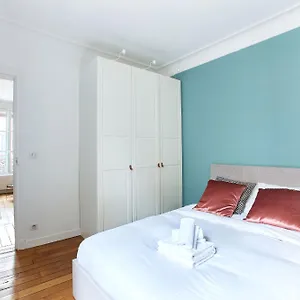 Montmartre & Rue Durantin - 1br - Cityapartmentstay Paris