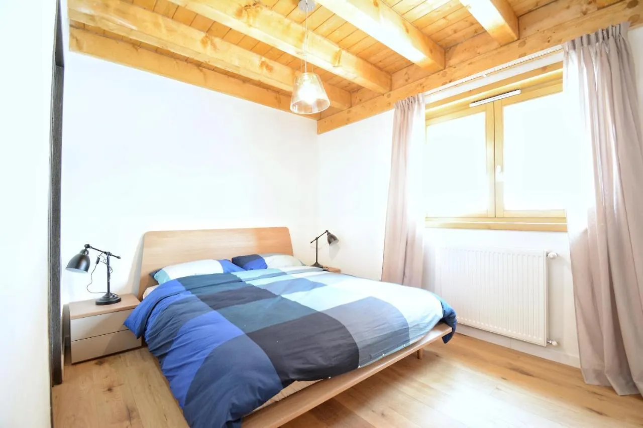 孔布卢Les Chalets Pre D'Annie公寓 公寓 孔布卢