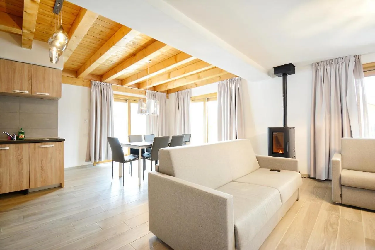 孔布卢Les Chalets Pre D'Annie公寓 公寓 孔布卢