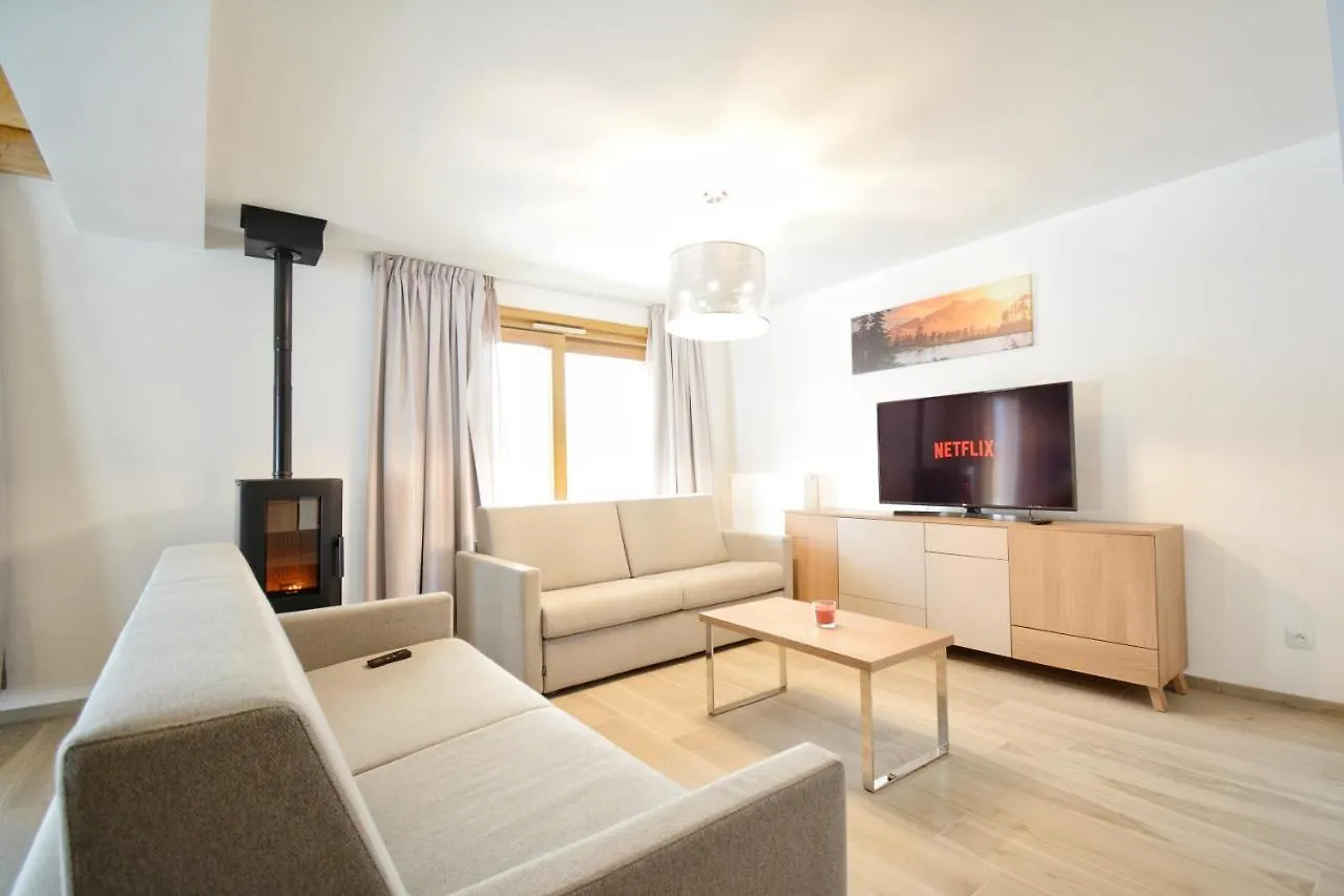 公寓 孔布卢Les Chalets Pre D'Annie公寓